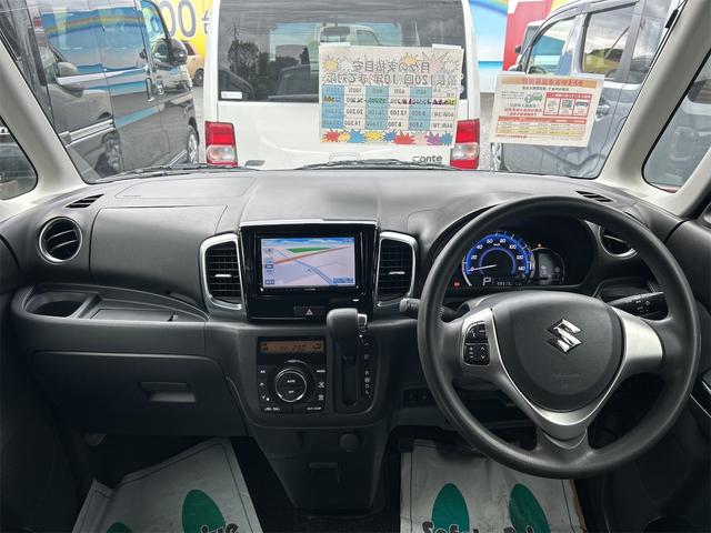 スペーシアカスタム GS ETC 両側スライド・片側電動 ナビ TV レーンアシスト 衝突被害軽減システム オートライト HID スマートキー アイドリングストップ 電動格納ミラー シートヒーター ベンチシート CVT(2枚目)