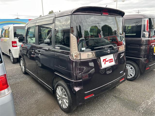 スペーシアカスタム GS ETC 両側スライド・片側電動 ナビ TV レーンアシスト 衝突被害軽減システム オートライト HID スマートキー アイドリングストップ 電動格納ミラー シートヒーター ベンチシート CVT(13枚目)