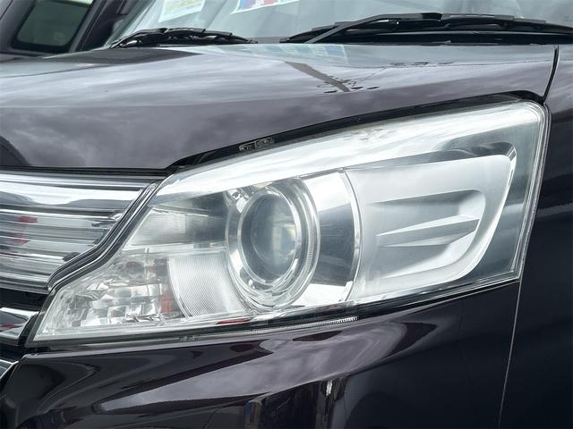 スペーシアカスタム GS ETC 両側スライド・片側電動 ナビ TV レーンアシスト 衝突被害軽減システム オートライト HID スマートキー アイドリングストップ 電動格納ミラー シートヒーター ベンチシート CVT(15枚目)