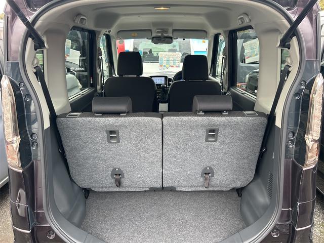 スペーシアカスタム GS ETC 両側スライド・片側電動 ナビ TV レーンアシスト 衝突被害軽減システム オートライト HID スマートキー アイドリングストップ 電動格納ミラー シートヒーター ベンチシート CVT(19枚目)