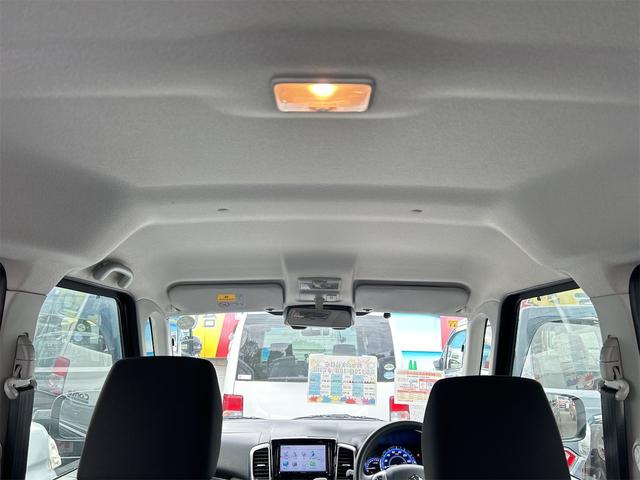 スペーシアカスタム GS ETC 両側スライド・片側電動 ナビ TV レーンアシスト 衝突被害軽減システム オートライト HID スマートキー アイドリングストップ 電動格納ミラー シートヒーター ベンチシート CVT(28枚目)