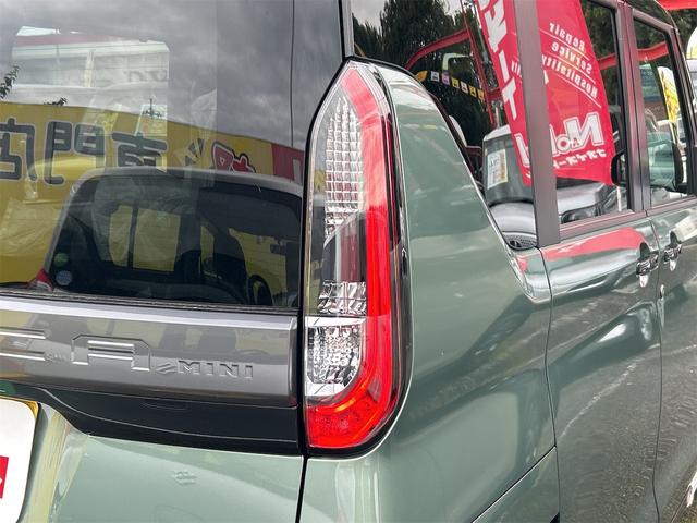 デリカミニ G プレミアム バックカメラ 両側電動スライドドア クリアランスソナー オートクルーズコントロール 衝突被害軽減システム オートライト LEDヘッドランプ スマートキー アイドリングストップ 電動格納ミラー(17枚目)