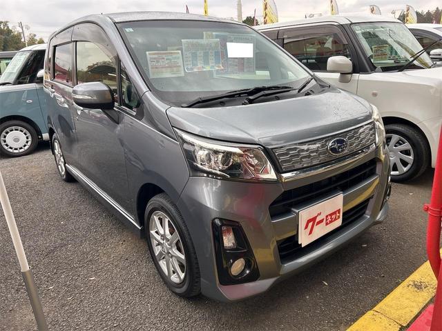 ステラ カスタムR ETC オートライト HID スマートキー アイドリングストップ 電動格納ミラー ベンチシート CVT 盗難防止システム ABS CD USB アルミホイール 衝突安全ボディ エアコン(14枚目)