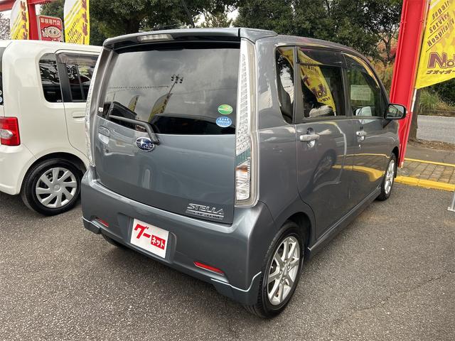 ステラ カスタムR ETC オートライト HID スマートキー アイドリングストップ 電動格納ミラー ベンチシート CVT 盗難防止システム ABS CD USB アルミホイール 衝突安全ボディ エアコン(15枚目)