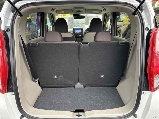 デイズ Ｘ　全周囲カメラ　ナビ　ＴＶ　クリアランスソナー　衝突被害軽減システム　オートライト　スマートキー　アイドリングストップ　電動格納ミラー　ベンチシート　ＣＶＴ　盗難防止システム　ＡＢＳ　ＥＳＣ　ＣＤ（19枚目）