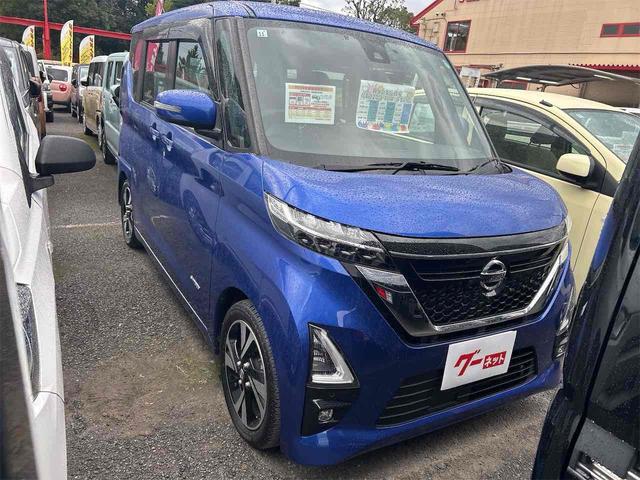 ルークス ハイウェイスター　Ｇターボ　ドライブレコーダー　ＥＴＣ　全周囲カメラ　両側電動スライドドア　クリアランスソナー　衝突被害軽減システム　オートライト　ＬＥＤヘッドランプ　スマートキー　アイドリングストップ　電動格納ミラー（12枚目）