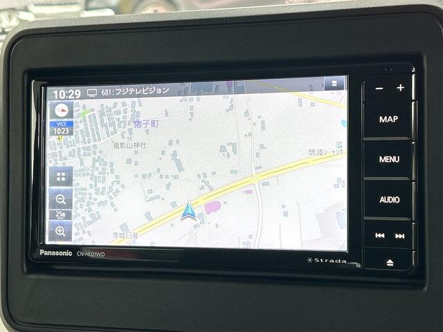 スペーシア ハイブリッドＧ　ドライブレコーダー　ＥＴＣ　バックカメラ　両側スライドドア　ナビ　ＴＶ　レーンアシスト　衝突被害軽減システム　オートライト　スマートキー　アイドリングストップ　電動格納ミラー（4枚目）