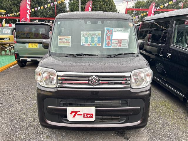 スペーシア ハイブリッドＧ　ドライブレコーダー　ＥＴＣ　バックカメラ　両側スライドドア　ナビ　ＴＶ　レーンアシスト　衝突被害軽減システム　オートライト　スマートキー　アイドリングストップ　電動格納ミラー（13枚目）