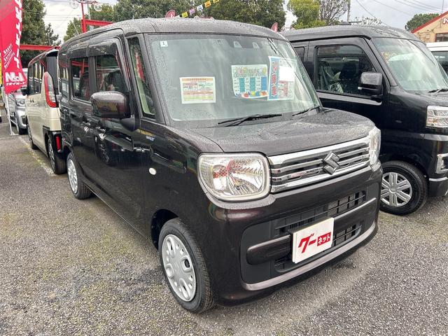 スペーシア ハイブリッドＧ　ドライブレコーダー　ＥＴＣ　バックカメラ　両側スライドドア　ナビ　ＴＶ　レーンアシスト　衝突被害軽減システム　オートライト　スマートキー　アイドリングストップ　電動格納ミラー（14枚目）