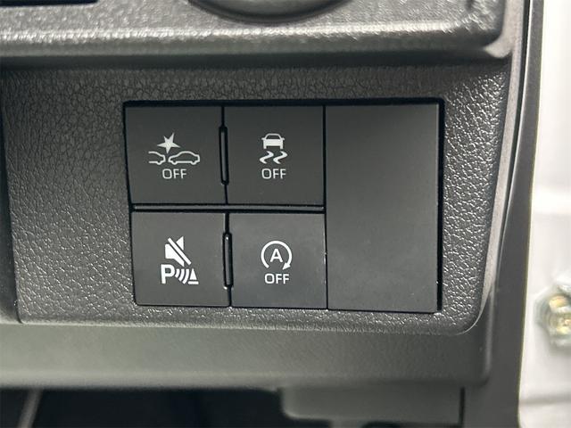 ムーヴキャンバス ストライプスＧ　バックカメラ　両側電動スライドドア　ＴＶ　クリアランスソナー　衝突被害軽減システム　オートライト　ＬＥＤヘッドランプ　スマートキー　アイドリングストップ　電動格納ミラー　シートヒーター　ベンチシート（10枚目）