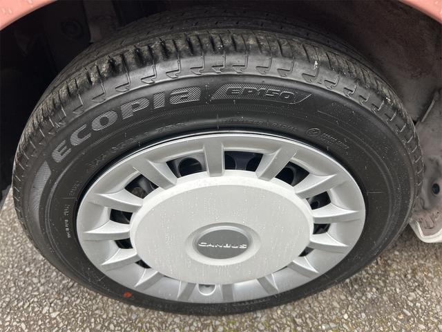 ムーヴキャンバス ストライプスＧ　バックカメラ　両側電動スライドドア　ＴＶ　クリアランスソナー　衝突被害軽減システム　オートライト　ＬＥＤヘッドランプ　スマートキー　アイドリングストップ　電動格納ミラー　シートヒーター　ベンチシート（20枚目）