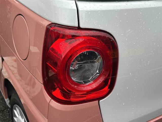 ムーヴキャンバス ストライプスＧ　バックカメラ　両側電動スライドドア　ＴＶ　クリアランスソナー　衝突被害軽減システム　オートライト　ＬＥＤヘッドランプ　スマートキー　アイドリングストップ　電動格納ミラー　シートヒーター　ベンチシート（24枚目）