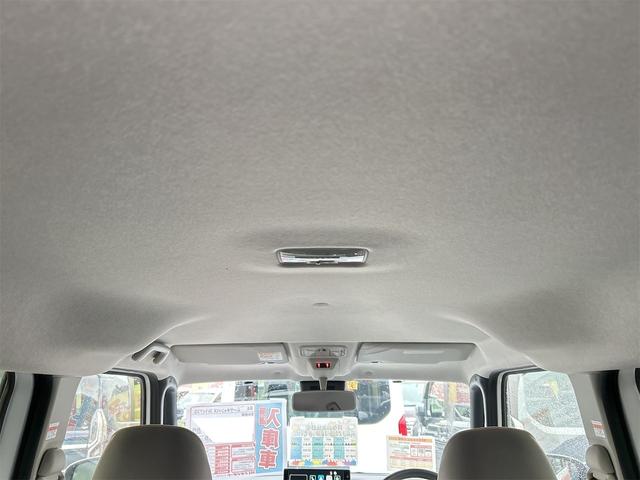 ムーヴキャンバス ストライプスＧ　バックカメラ　両側電動スライドドア　ＴＶ　クリアランスソナー　衝突被害軽減システム　オートライト　ＬＥＤヘッドランプ　スマートキー　アイドリングストップ　電動格納ミラー　シートヒーター　ベンチシート（25枚目）