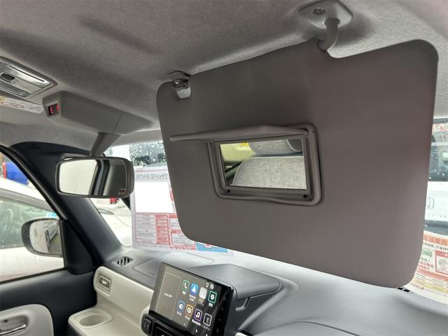 ムーヴキャンバス ストライプスＧ　バックカメラ　両側電動スライドドア　ＴＶ　クリアランスソナー　衝突被害軽減システム　オートライト　ＬＥＤヘッドランプ　スマートキー　アイドリングストップ　電動格納ミラー　シートヒーター　ベンチシート（35枚目）