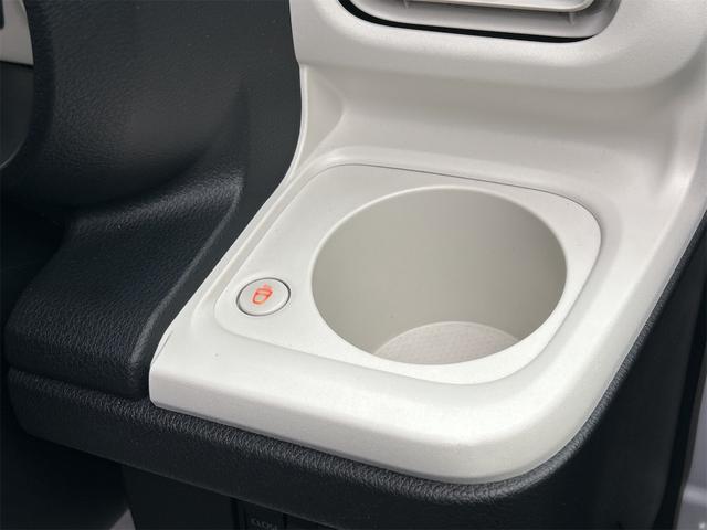 ムーヴキャンバス ストライプスＧ　バックカメラ　両側電動スライドドア　ＴＶ　クリアランスソナー　衝突被害軽減システム　オートライト　ＬＥＤヘッドランプ　スマートキー　アイドリングストップ　電動格納ミラー　シートヒーター　ベンチシート（36枚目）