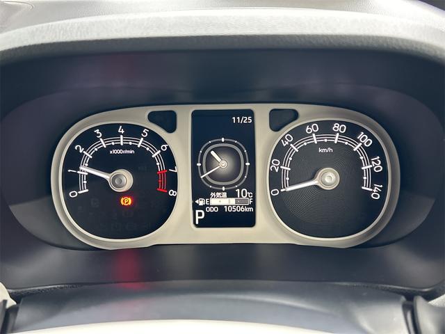 ムーヴキャンバス ストライプスＧ　バックカメラ　両側電動スライドドア　ＴＶ　クリアランスソナー　衝突被害軽減システム　オートライト　ＬＥＤヘッドランプ　スマートキー　アイドリングストップ　電動格納ミラー　シートヒーター　ベンチシート（37枚目）