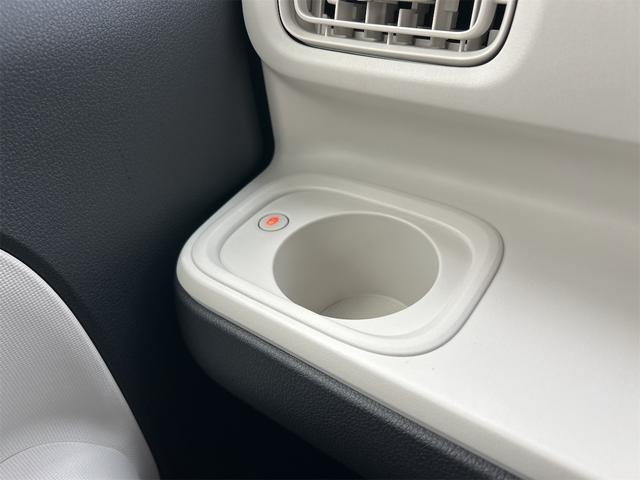 ムーヴキャンバス ストライプスＧ　バックカメラ　両側電動スライドドア　ＴＶ　クリアランスソナー　衝突被害軽減システム　オートライト　ＬＥＤヘッドランプ　スマートキー　アイドリングストップ　電動格納ミラー　シートヒーター　ベンチシート（39枚目）