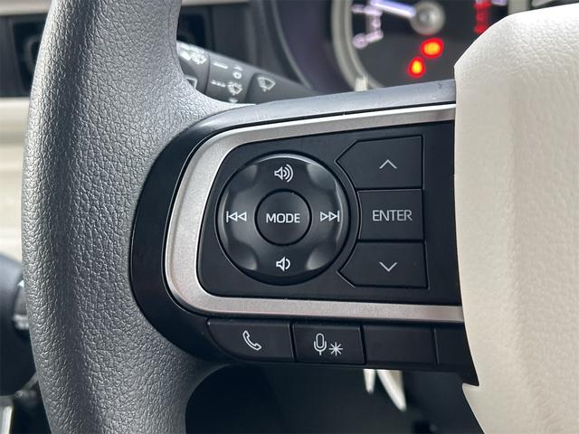 ムーヴキャンバス ストライプスＧ　バックカメラ　両側電動スライドドア　ＴＶ　クリアランスソナー　衝突被害軽減システム　オートライト　ＬＥＤヘッドランプ　スマートキー　アイドリングストップ　電動格納ミラー　シートヒーター　ベンチシート（45枚目）