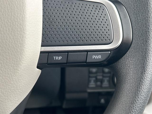 ムーヴキャンバス ストライプスＧ　バックカメラ　両側電動スライドドア　ＴＶ　クリアランスソナー　衝突被害軽減システム　オートライト　ＬＥＤヘッドランプ　スマートキー　アイドリングストップ　電動格納ミラー　シートヒーター　ベンチシート（46枚目）