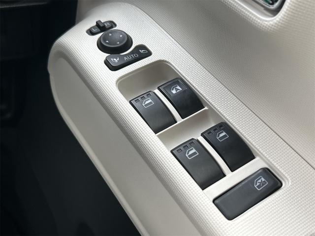 ムーヴキャンバス ストライプスＧ　バックカメラ　両側電動スライドドア　ＴＶ　クリアランスソナー　衝突被害軽減システム　オートライト　ＬＥＤヘッドランプ　スマートキー　アイドリングストップ　電動格納ミラー　シートヒーター　ベンチシート（51枚目）