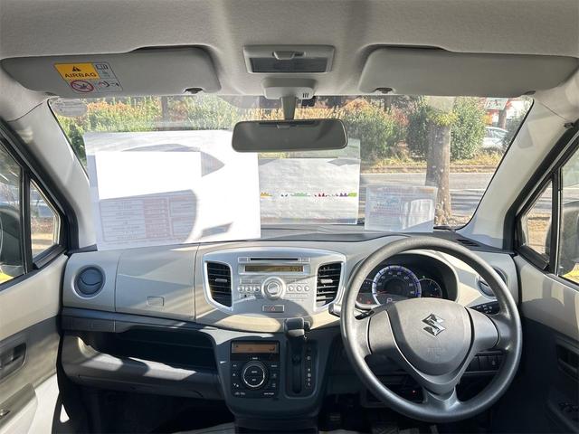 ワゴンR FX ETC キーレスエントリー アイドリングストップ 電動格納ミラー ベンチシート CVT 盗難防止システム ABS CD ミュージックプレイヤー接続可 衝突安全ボディ エアコン パワーステアリング(2枚目)