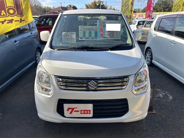 ワゴンR FX ETC キーレスエントリー アイドリングストップ 電動格納ミラー ベンチシート CVT 盗難防止システム ABS CD ミュージックプレイヤー接続可 衝突安全ボディ エアコン パワーステアリング(13枚目)