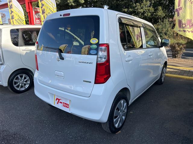 ワゴンR FX ETC キーレスエントリー アイドリングストップ 電動格納ミラー ベンチシート CVT 盗難防止システム ABS CD ミュージックプレイヤー接続可 衝突安全ボディ エアコン パワーステアリング(22枚目)