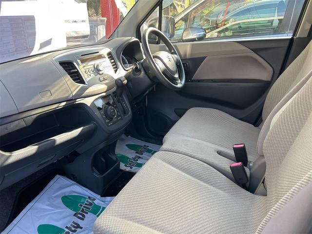 ワゴンR FX ETC キーレスエントリー アイドリングストップ 電動格納ミラー ベンチシート CVT 盗難防止システム ABS CD ミュージックプレイヤー接続可 衝突安全ボディ エアコン パワーステアリング(33枚目)