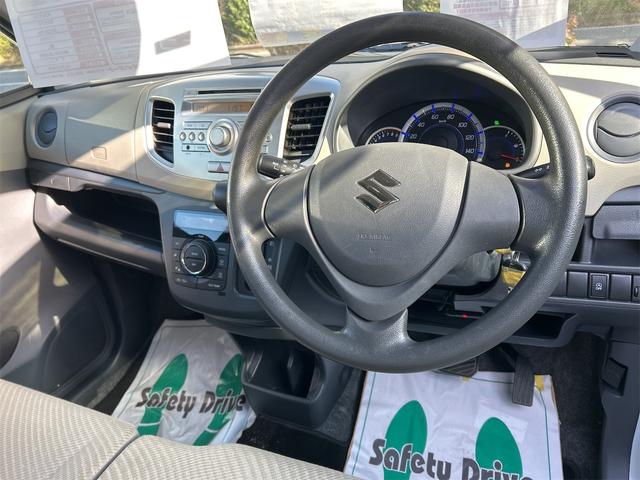 ワゴンR FX ETC キーレスエントリー アイドリングストップ 電動格納ミラー ベンチシート CVT 盗難防止システム ABS CD ミュージックプレイヤー接続可 衝突安全ボディ エアコン パワーステアリング(39枚目)