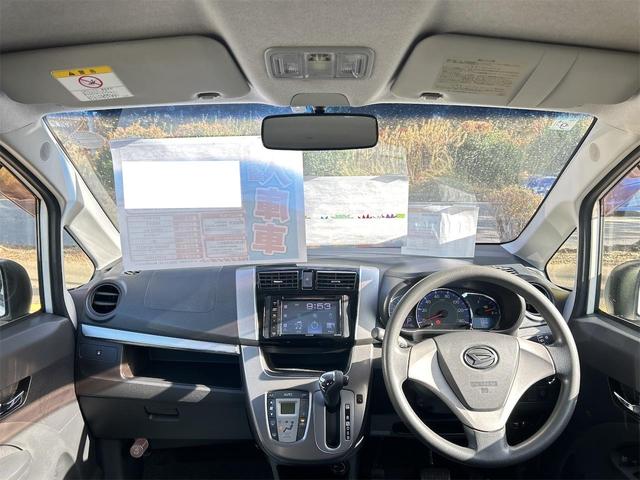 ムーヴ カスタム X ETC オートライト LEDヘッドランプ スマートキー アイドリングストップ 電動格納ミラー ベンチシート CVT 盗難防止システム ABS CD USB Bluetooth アルミホイール(2枚目)