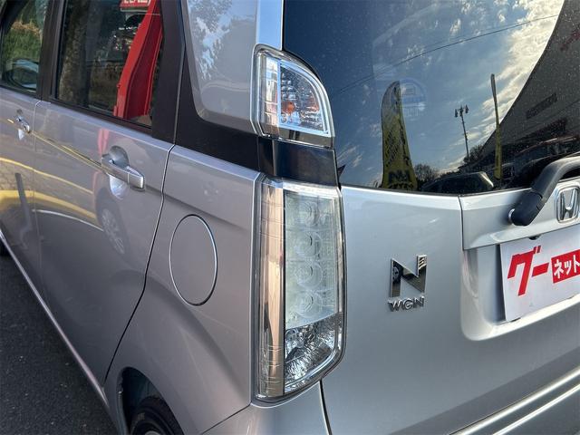 N-WGN G・ターボパッケージ ETC 衝突被害軽減システム オートライト HID スマートキー アイドリングストップ 電動格納ミラー ベンチシート CVT 盗難防止システム ABS ESC CD(23枚目)