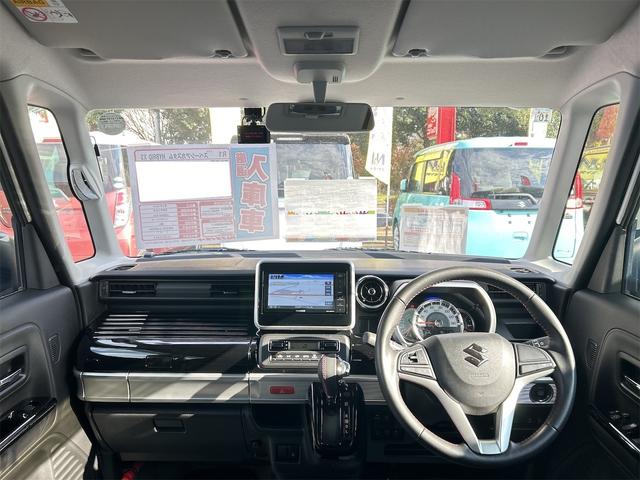 スペーシアカスタム ハイブリッドXS ドライブレコーダー 両側電動スライドドア ナビ TV クリアランスソナー レーンアシスト 衝突被害軽減システム オートライト LEDヘッドランプ スマートキー アイドリングストップ 電動格納ミラー(2枚目)