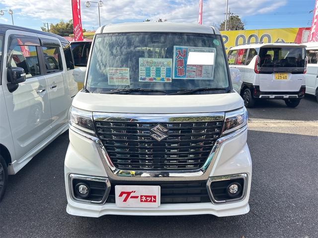 スペーシアカスタム ハイブリッドXS ドライブレコーダー 両側電動スライドドア ナビ TV クリアランスソナー レーンアシスト 衝突被害軽減システム オートライト LEDヘッドランプ スマートキー アイドリングストップ 電動格納ミラー(13枚目)