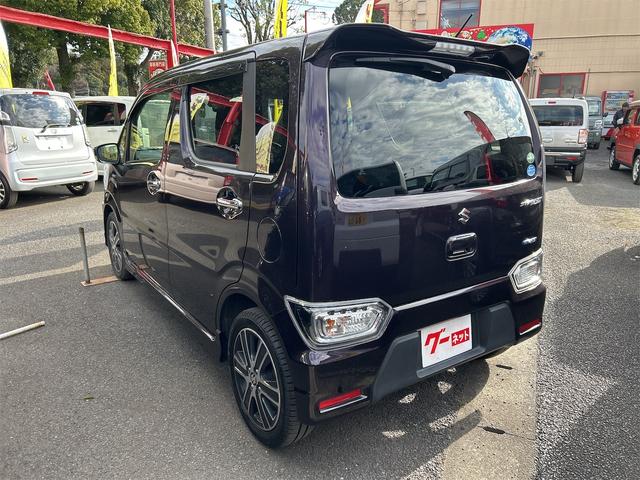 ワゴンRスティングレー ハイブリッドT ナビ TV オートクルーズコントロール レーンアシスト 衝突被害軽減システム オートライト LEDヘッドランプ スマートキー アイドリングストップ 電動格納ミラー シートヒーター ベンチシート CVT(15枚目)