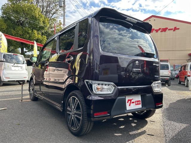 ワゴンRスティングレー ハイブリッドT ナビ TV オートクルーズコントロール レーンアシスト 衝突被害軽減システム オートライト LEDヘッドランプ スマートキー アイドリングストップ 電動格納ミラー シートヒーター ベンチシート CVT(16枚目)