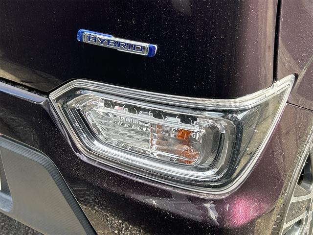 ワゴンRスティングレー ハイブリッドT ナビ TV オートクルーズコントロール レーンアシスト 衝突被害軽減システム オートライト LEDヘッドランプ スマートキー アイドリングストップ 電動格納ミラー シートヒーター ベンチシート CVT(18枚目)