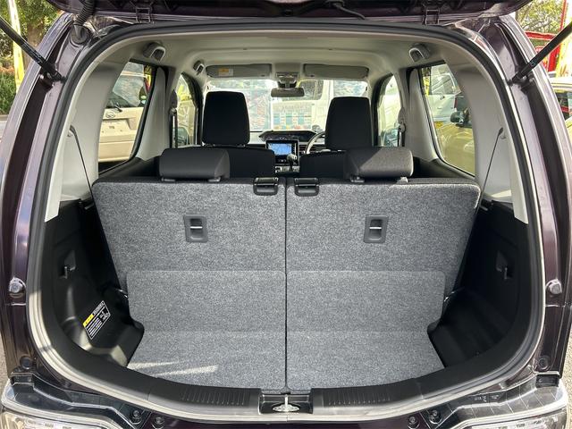 ワゴンRスティングレー ハイブリッドT ナビ TV オートクルーズコントロール レーンアシスト 衝突被害軽減システム オートライト LEDヘッドランプ スマートキー アイドリングストップ 電動格納ミラー シートヒーター ベンチシート CVT(19枚目)