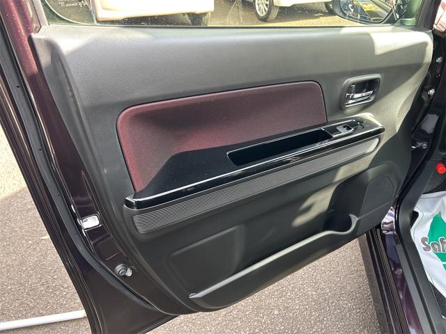 ワゴンRスティングレー ハイブリッドT ナビ TV オートクルーズコントロール レーンアシスト 衝突被害軽減システム オートライト LEDヘッドランプ スマートキー アイドリングストップ 電動格納ミラー シートヒーター ベンチシート CVT(30枚目)