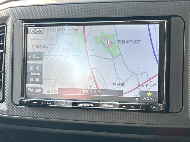 ミライース L SAIII ドライブレコーダー ナビ クリアランスソナー 衝突被害軽減システム オートマチックハイビーム アイドリングストップ CVT 盗難防止システム ABS ESC USB ミュージックプレイヤー接続可(4枚目)