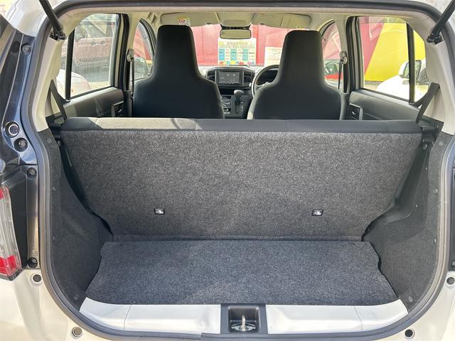 ミライース L SAIII ドライブレコーダー ナビ クリアランスソナー 衝突被害軽減システム オートマチックハイビーム アイドリングストップ CVT 盗難防止システム ABS ESC USB ミュージックプレイヤー接続可(19枚目)