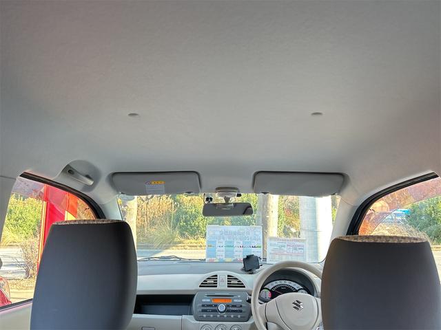 アルト Ｆ　ドライブレコーダー　ＥＴＣ　キーレスエントリー　ＡＴ　盗難防止システム　ＣＤ　衝突安全ボディ　エアコン　パワーステアリング　パワーウィンドウ　運転席エアバッグ　助手席エアバッグ（29枚目）