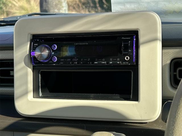 アルトラパン Ｌ　衝突被害軽減システム　スマートキー　アイドリングストップ　電動格納ミラー　シートヒーター　ベンチシート　ＣＶＴ　盗難防止システム　ＡＢＳ　ＥＳＣ　ＣＤ　ＵＳＢ　ミュージックプレイヤー接続可（4枚目）