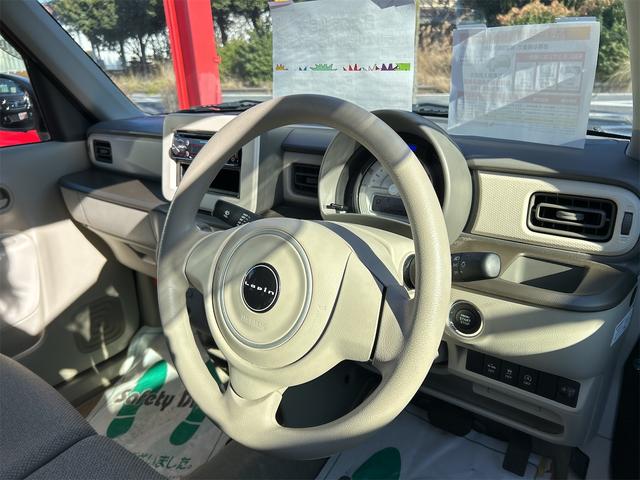 アルトラパン Ｌ　衝突被害軽減システム　スマートキー　アイドリングストップ　電動格納ミラー　シートヒーター　ベンチシート　ＣＶＴ　盗難防止システム　ＡＢＳ　ＥＳＣ　ＣＤ　ＵＳＢ　ミュージックプレイヤー接続可（49枚目）