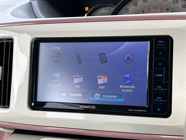 ムーヴキャンバス Ｇメイクアップ　ＳＡＩＩ　ＥＴＣ　バックカメラ　両側電動スライドドア　ナビ　ＴＶ　レーンアシスト　衝突被害軽減システム　オートライト　ＬＥＤヘッドランプ　スマートキー　アイドリングストップ　電動格納ミラー　ベンチシート　ＣＶＴ（4枚目）