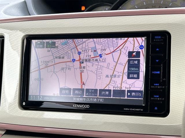 ムーヴキャンバス Ｇメイクアップ　ＳＡＩＩ　ＥＴＣ　バックカメラ　両側電動スライドドア　ナビ　ＴＶ　レーンアシスト　衝突被害軽減システム　オートライト　ＬＥＤヘッドランプ　スマートキー　アイドリングストップ　電動格納ミラー　ベンチシート　ＣＶＴ（5枚目）