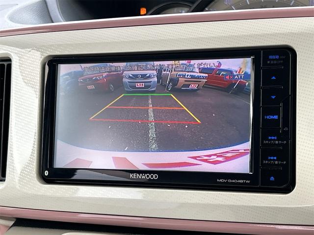 ムーヴキャンバス Ｇメイクアップ　ＳＡＩＩ　ＥＴＣ　バックカメラ　両側電動スライドドア　ナビ　ＴＶ　レーンアシスト　衝突被害軽減システム　オートライト　ＬＥＤヘッドランプ　スマートキー　アイドリングストップ　電動格納ミラー　ベンチシート　ＣＶＴ（6枚目）