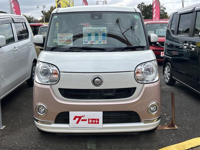 ムーヴキャンバス Ｇメイクアップ　ＳＡＩＩ　ＥＴＣ　バックカメラ　両側電動スライドドア　ナビ　ＴＶ　レーンアシスト　衝突被害軽減システム　オートライト　ＬＥＤヘッドランプ　スマートキー　アイドリングストップ　電動格納ミラー　ベンチシート　ＣＶＴ（11枚目）