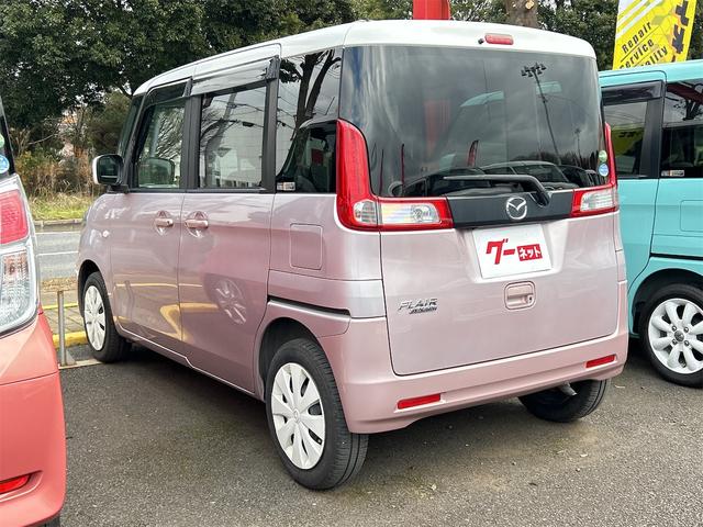 フレアワゴン ＸＳ　ＥＴＣ　バックカメラ　両側電動スライドドア　ナビ　ＴＶ　レーンアシスト　衝突被害軽減システム　オートライト　スマートキー　アイドリングストップ　電動格納ミラー　シートヒーター　ベンチシート　ＣＶＴ（19枚目）