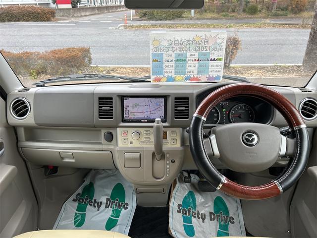 スクラムワゴン ＰＺターボ　スペシャルパッケージ　ロールーフ　ＥＴＣ　両側電動スライドドア　ナビ　ＴＶ　ＨＩＤ　キーレスエントリー　電動格納ミラー　ＡＴ　盗難防止システム　ＡＢＳ　ＣＤ　Ｂｌｕｅｔｏｏｔｈ　ミュージックサーバー　アルミホイール（2枚目）