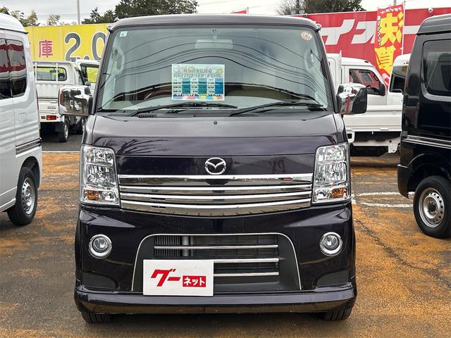 スクラムワゴン ＰＺターボ　スペシャルパッケージ　ロールーフ　ＥＴＣ　両側電動スライドドア　ナビ　ＴＶ　ＨＩＤ　キーレスエントリー　電動格納ミラー　ＡＴ　盗難防止システム　ＡＢＳ　ＣＤ　Ｂｌｕｅｔｏｏｔｈ　ミュージックサーバー　アルミホイール（12枚目）